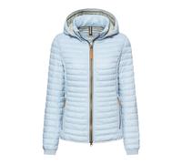 camel active Damen Leichte Steppjacke mit Kapuze | Winddichte und wasserabweisende Übergangsjacke mit 2-Wege-Reißverschluss und abnehmbarer Kapuze