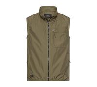 camel active - Leichte Weste aus wasserabweisendem Material deep olive - Gr. - 3XL