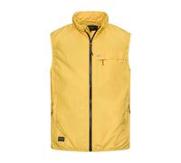 camel active - Leichte Weste aus wasserabweisendem Material sun yellow - Gr. - XL
