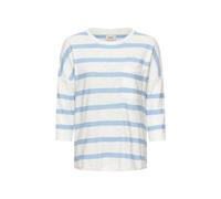 camel active - Leichter Strickpullover mit Brusttasche soft blue - Gr. - XS