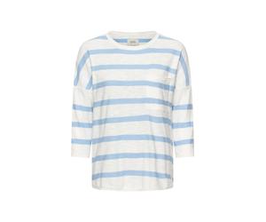 camel active - Leichter Strickpullover mit Brusttasche soft blue - Gr. - XS