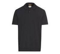 camel active - Leichtes Strick-Polo aus reiner Baumwolle dark navy - Gr. - M