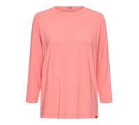 camel active Damen Langarmshirt mit Rundhalsausschnitt Beere, Womenswear-S