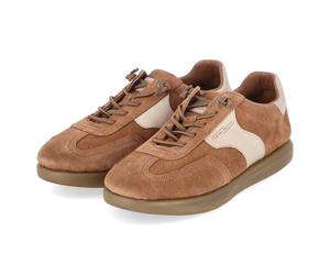 Camel Active Low Sneaker CORDILLERA - Gr. 41 - Braun - Leder