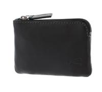 Camel Active Schlüsseletui Macau Leder 7,5 x 11 x 1,5 cm Schwarz Herren