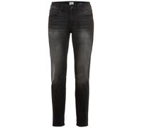 camel active Slim Fit Jeans mit Stretch-Anteil Modell 'Madison' in Anthrazit, Größe 38/30, Artikelnr. 15014043830 Anthrazit 38/30 99% Baumwolle, 1% Elasthan