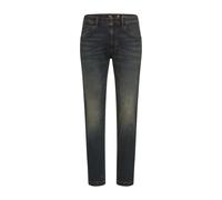 camel active Herren fleXXXactive® 5-Pkt Slim Fit Hose aus Baumwollmix Sepiabraun, menswear-44/34