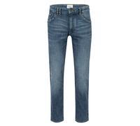 camel active Herren Slim Fit Madison Stretch Jeanshose Hose, Dark Indigo, 31W / 30L