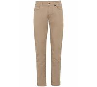 camel active, Madison, Herren Jeans Hose Gabardine Stretch Cappuccino (20) W 33 L 34