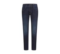 camel active Herren fleXXXactive® Denim 5-Pkt Slim Fit Indigo Blau, menswear-38/36