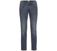 Slim-fit-Jeans CAMEL ACTIVE, Herren, Gr. 38, Länge 36, lila (indigo), Denim/Jeans, Obermaterial: 85% Baumwolle, 13% Polyester, 2% Elasthan, leichte Abriebeffekte, casual, slim fit knöchellang, Jeans, 