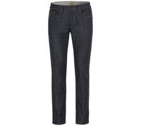 camel active Herren Slim Fit Raw Denim 32 Dunkelblau menswear-35/32