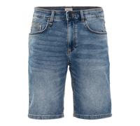 camel active 498305-1D01 Flexxxactive® Jeans Shorts Slim Fit, Hosengröße:50, CamelActive_Farbe:Bleach Blue