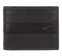 camel active Mali Herren Geldbörse RFID Klein Querformat Leder Schwarz