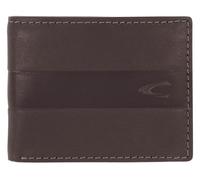 Camel Active Herren Geldbörse Mali – RFID, Leder, Querformat, Klein, Dunkelbraun