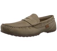 camel active Manitou 12, Herren Slipper, Grün (green tea), Gr. 40 EU / 6.5 UK