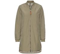 camel active Damen Mantel aus recyceltem Polyester Salbei, womenswear-46
