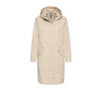 camel active - Mantel mit verstellbarer Kapuze sand - Gr. - 52