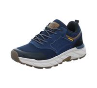 camel active Herren Sneaker aus Nubukleder und Textil Blau, menswear-43