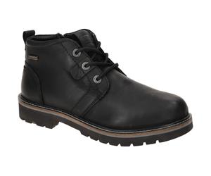 camel active MELBOURNE 53MBA02-400100 schwarz - bequeme Stiefelette für Herren - Größe 45