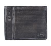camel active Melbourne Geldbörse Leder 12,5 cm grau