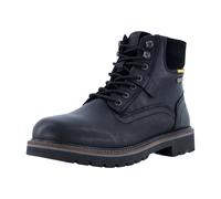camel active Melbourne Herren Schnürboots, schwarz, 41 EU