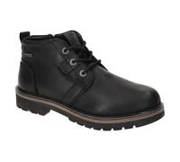 camel active Melbourne Herren Schnürboots, schwarz, 45 EU