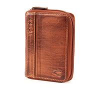 camel active Melbourne High Zip Wallet Brown