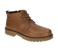 camel active Melbourne Stiefelette Boots braun Sympatex - Größe 47
