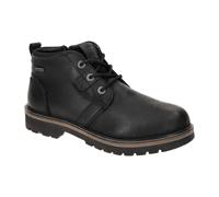 camel active Melbourne Stiefelette Boots schwarz Sympatex - Größe 45