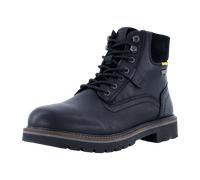 camel active Herren Melbourne Boot aus echtem Leder Schwarz, menswear-45