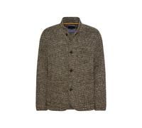 camel active - Meliertes Sakko mit 2-Wege Stretch dark olive green - Gr. - L