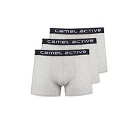 camel active Men Trunks 3er Box grau L/50-52