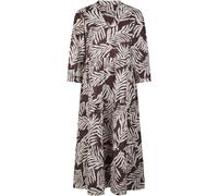 camel active Midi Stufenkleid Beere/Weiß (Größe: XXL) 44 rot