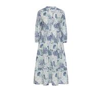 Camel Active - Mittellanges Sommerkleid mit Allover-Print jade aop - Gr. - 3XL