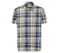 Kurzarmhemd CAMEL ACTIVE Gr. M, N-Gr, blau (night blue) Herren Hemden Kurzarm mit Brusttaschen (22817559-M) night blue