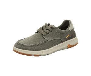 camel active Mokassins Schnürer für Damen, oliv, Größe 44 EU