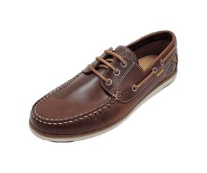 camel active Mokassins Schnürer für Herren, braun, Größe 46 EU