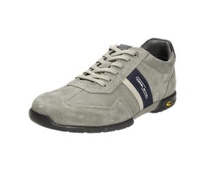camel active Mound Schuhe Sneakers grau blau 58MUA01 für Herren, grau, Größe 46 EU