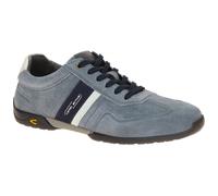 camel active Herren Low-Top Sneaker, Männer Halbschuhe,Wechselfußbett,straßenschuhe,Strassenschuhe,Sportschuhe,hellblau/Weiss,42 EU