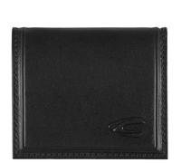 Camel Active Herren Geldbörse Wood Leder 8 cm Schwarz