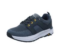 camel active Herren Low-Top Sneaker, Männer Halbschuhe,Wechselfußbett,Turnschuhe,Laufschuhe,schnürschuhe,schnürer,Navy,47 EU