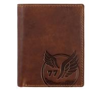camel active Nepal Herren Geldbörse Hochformat RFID Leder Mittelgroß Braun