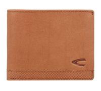 Camel Active Herren Geldbörse Nimbus RFID Schutz Leder Klein Querformat Cognac Braun
