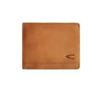 camel active Nimbus Herren Geldbörse Klein Querformat RFID Leder Klein Cognac Braun