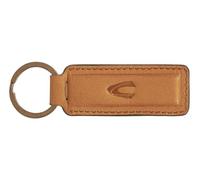 camel active Nimbus Herren Schlüsselanhänger Leder Klein Cognac Braun