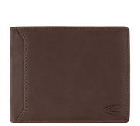 Camel Active Geldbörse Ocean Horizontal – Herren, Leder, 12,5 cm – Cognac