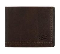 camel active Osaka Herren Geldbörse Klein Querformat RFID Leder Klein Braun