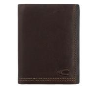 camel active Osaka Herren Geldbörse RFID Hochformat Leder Mittelgroß Braun