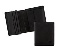 camel active Osaka Geldbörse RFID Schutz Leder 9 cm schwarz